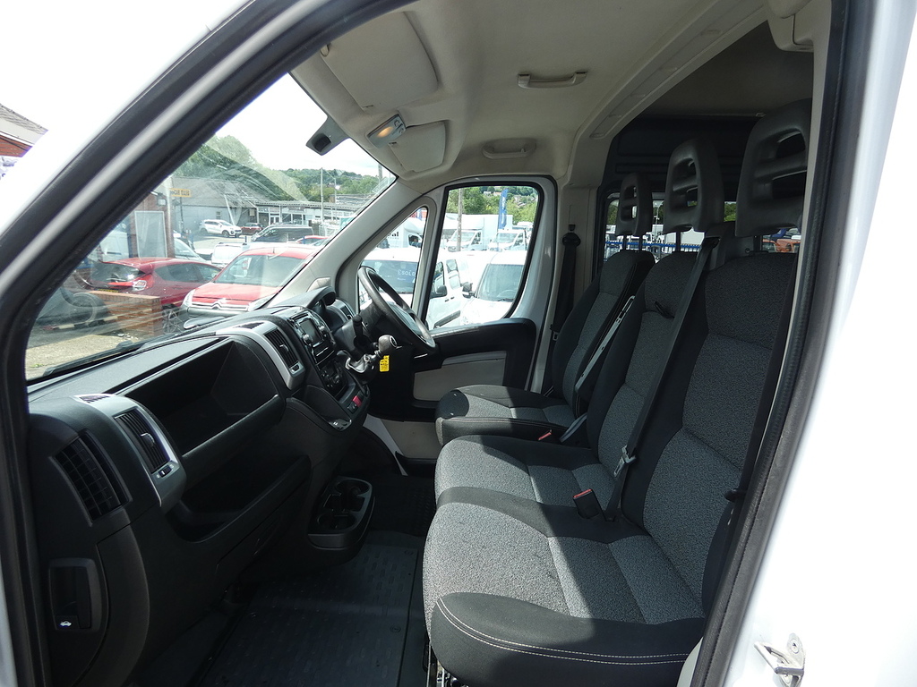 Fiat Ducato 2.3 Multijet2 35 Maxi Xlwb H2 6 Seat Crew Van Only White #6