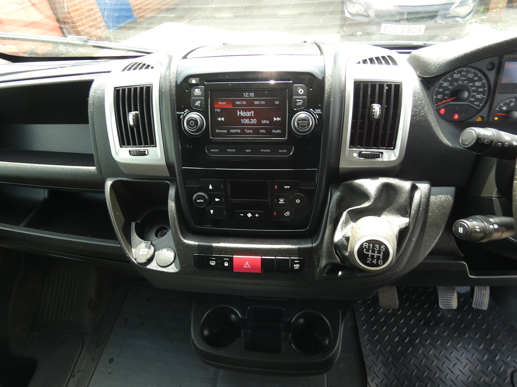 Fiat Ducato 2.3 Multijet2 35 Maxi Xlwb H2 6 Seat Crew Van Only White #5