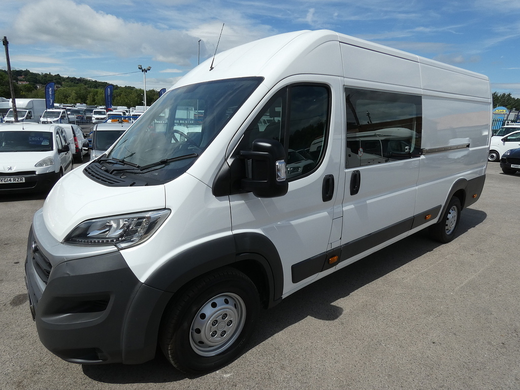 Fiat Ducato 2015 2.3 Jtd 40 Multijet Maxi L4 H2 Grey #10