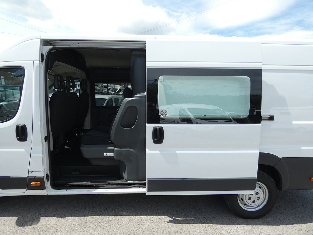 Fiat Ducato 2015 2.3 Jtd 40 Multijet Maxi L4 H2 Grey #8