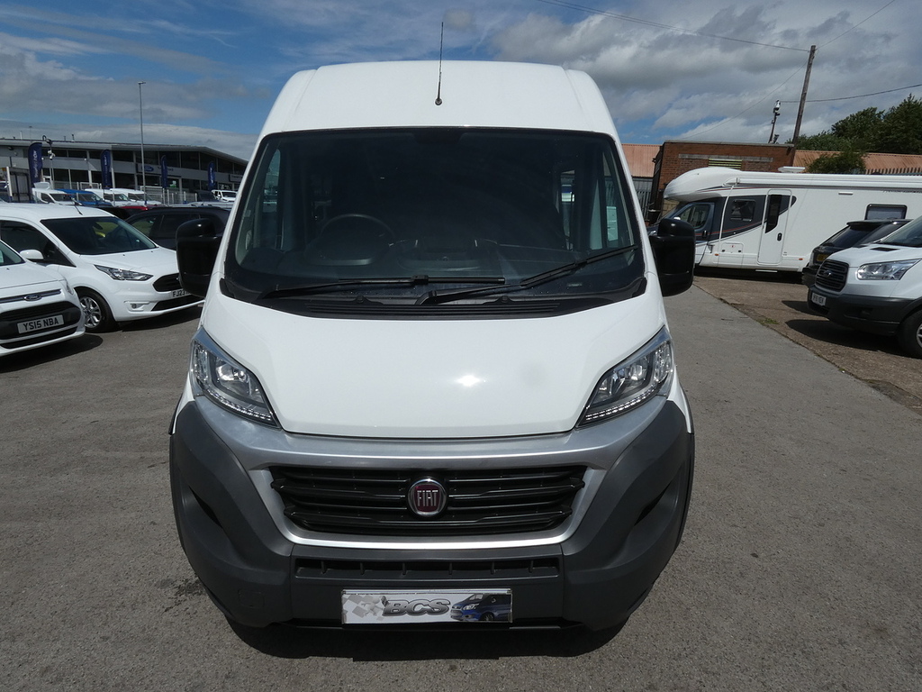 Fiat Ducato 2015 2.3 Jtd 40 Multijet Maxi L4 H2 Grey #9