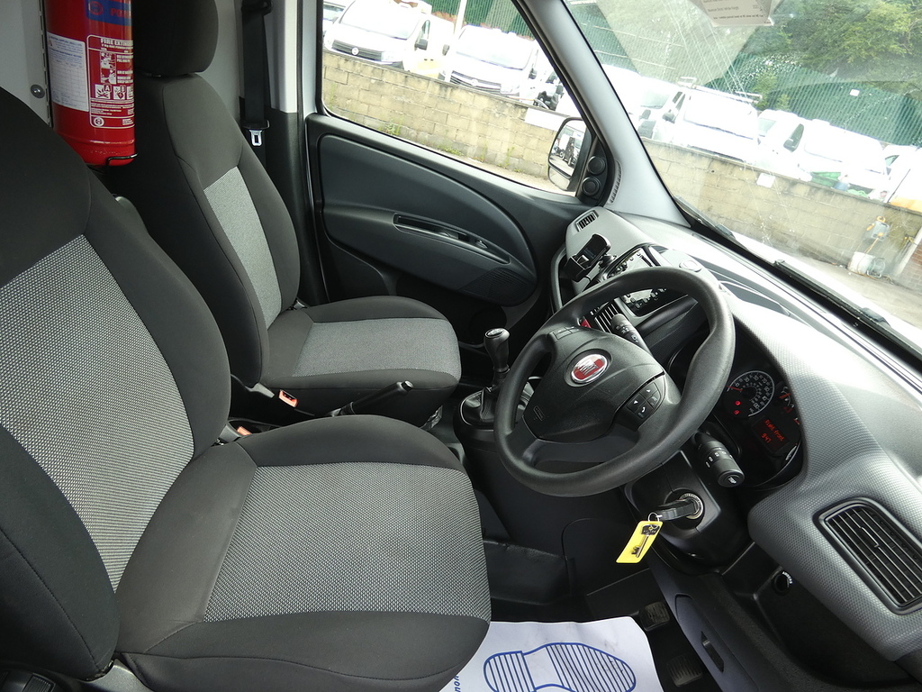 Fiat Doblo 1.3 Jtd Multijet2 L1h1 Only 51K Ex Water Authority Grey