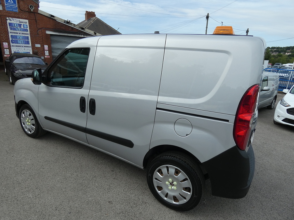 Fiat Doblo 1.3 Jtd Multijet2 L1h1 Only 51K Ex Water Authority Grey #3