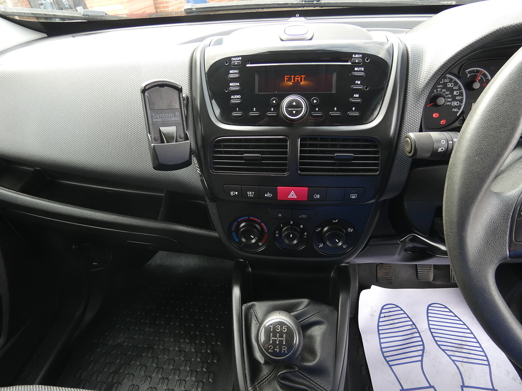 Fiat Doblo 1.3 Jtd Multijet2 L1h1 Only 51K Ex Water Authority Grey #5