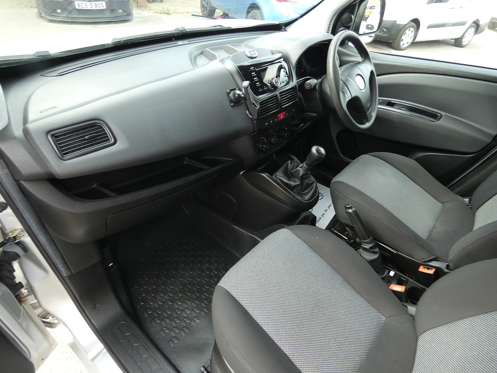 Fiat Doblo 1.3 Jtd Multijet2 L1h1 Only 51K Ex Water Authority Grey #6