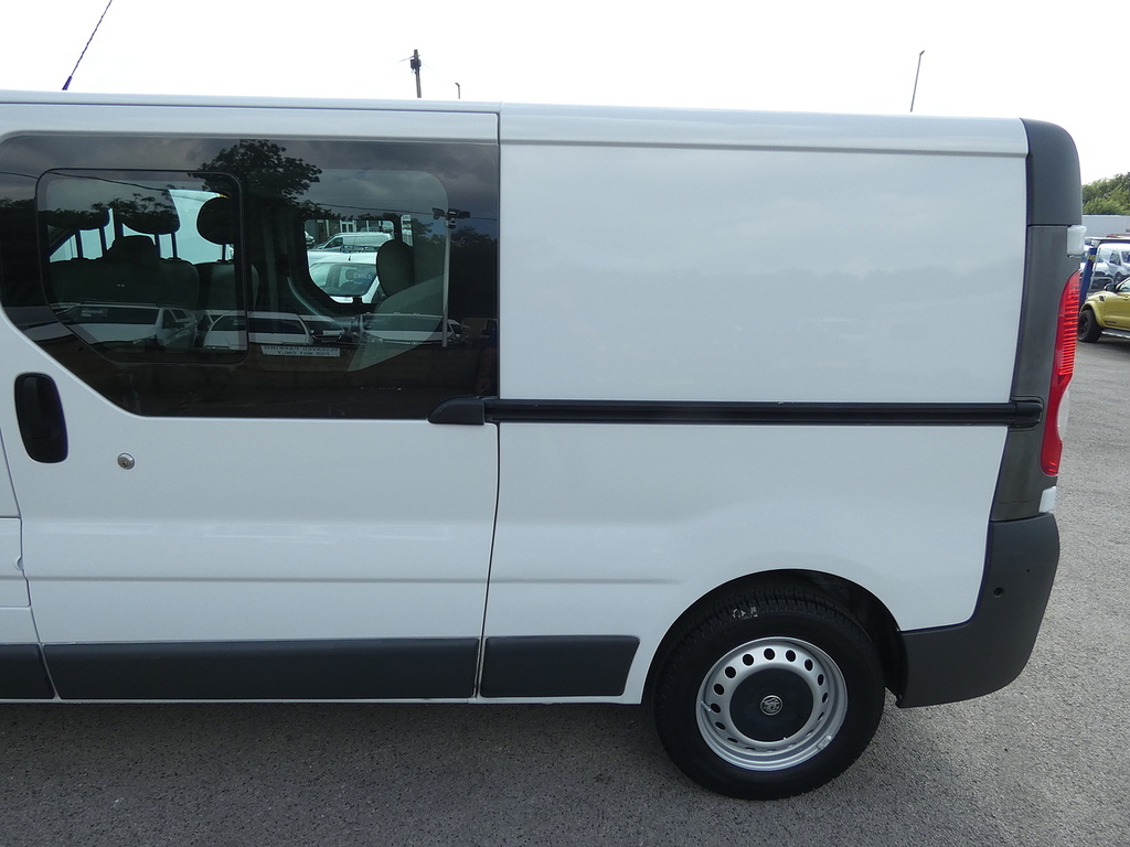 Vauxhall Vivaro 2.0 Cdti Sportive 2900 Panel Van Lwb Silver #11