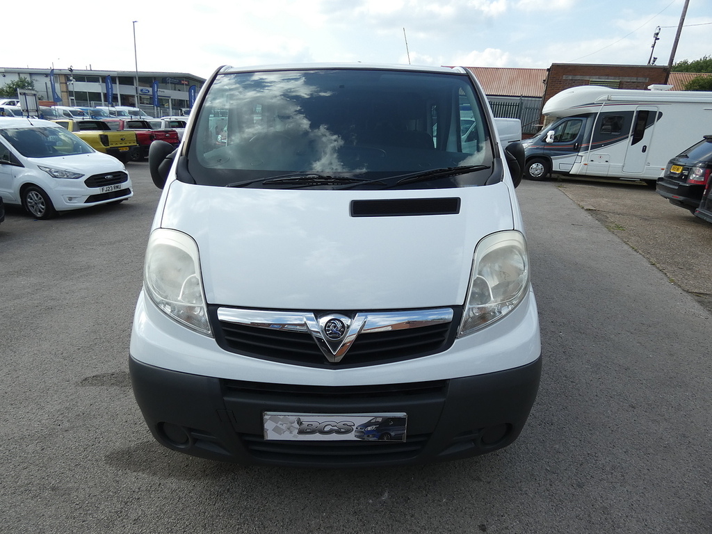 Vauxhall Vivaro 2.0 Cdti Sportive 2900 Panel Van Lwb Silver #9