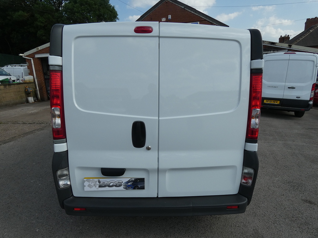 Vauxhall Vivaro 2.0 Cdti Sportive 2900 Panel Van Lwb Silver #12