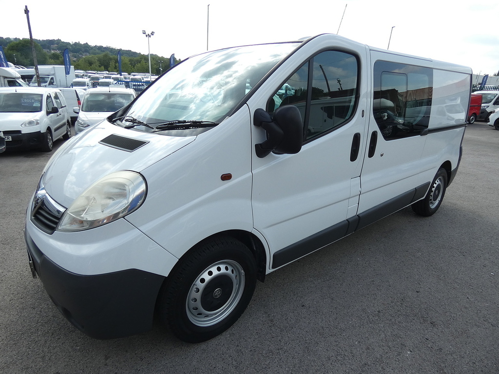 Vauxhall Vivaro 2.0 Cdti Sportive 2900 Panel Van Lwb Silver #10