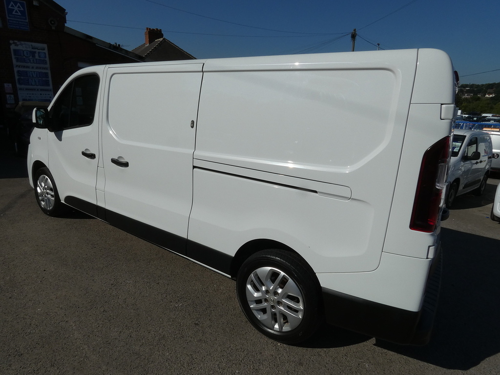 Renault Trafic 2.0Dci Energy 30 Sport L2 Lwb Only 78K U5245 Ule White #3