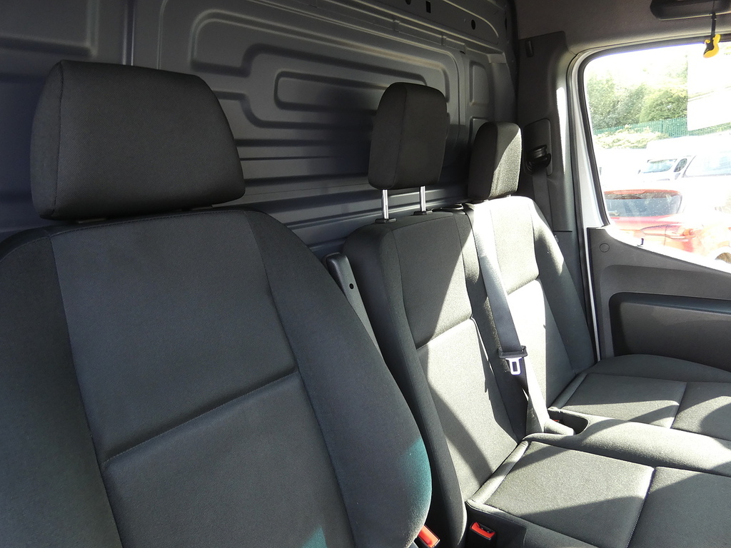 Mercedes-Benz Sprinter 2.0Cdi Progressive Rwd Tipper 315 150Ps White #12