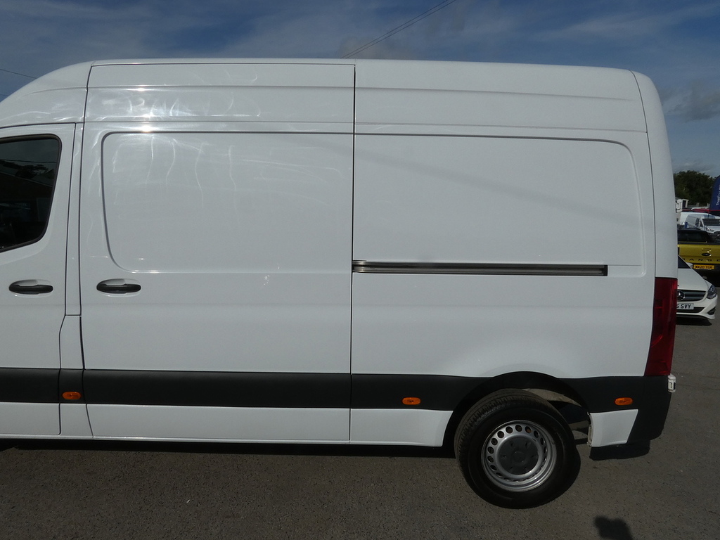 Mercedes-Benz Sprinter 2.0Cdi Progressive Rwd Tipper 315 150Ps White #10