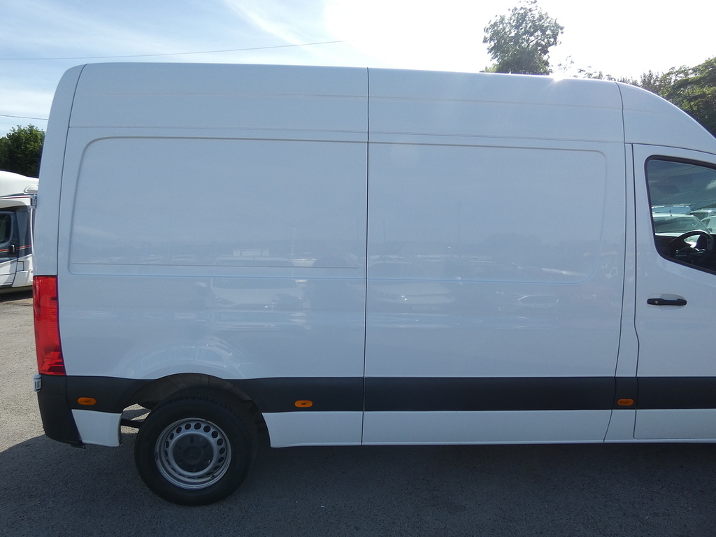 Mercedes-Benz Sprinter 2.0Cdi Progressive Rwd Tipper 315 150Ps White #11