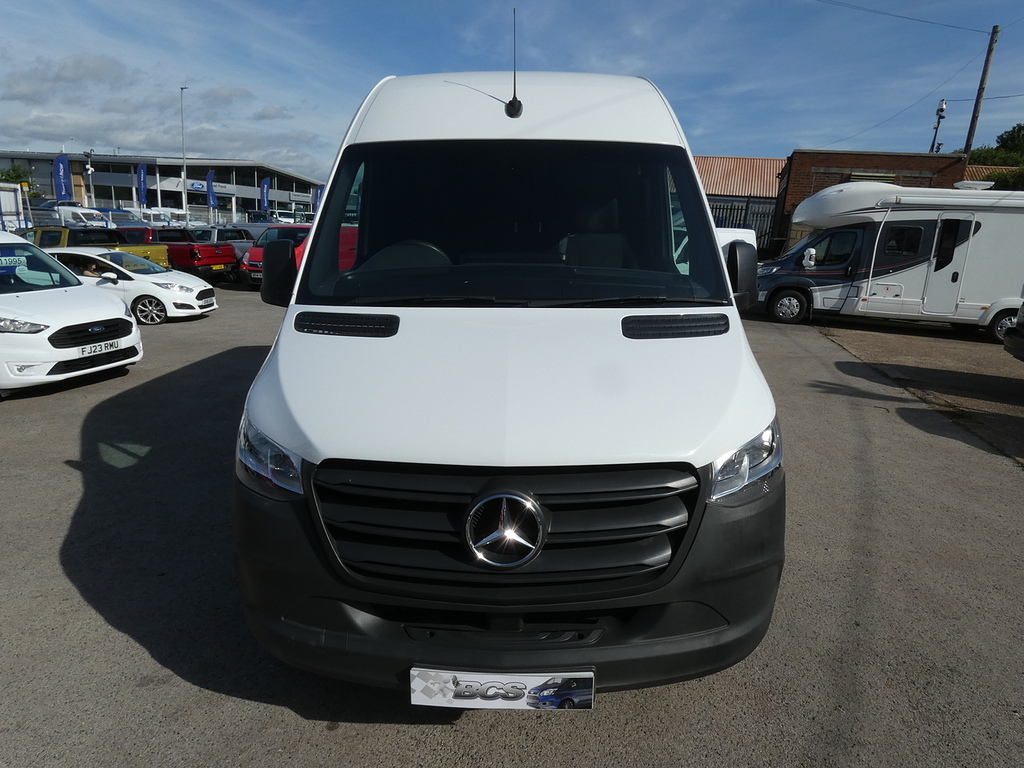 Mercedes-Benz Sprinter 2.0Cdi Progressive Rwd Tipper 315 150Ps White #8