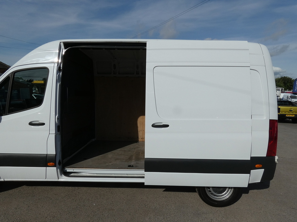 Mercedes-Benz Sprinter 315 Cdi Progressive U5205 Ulez White #6