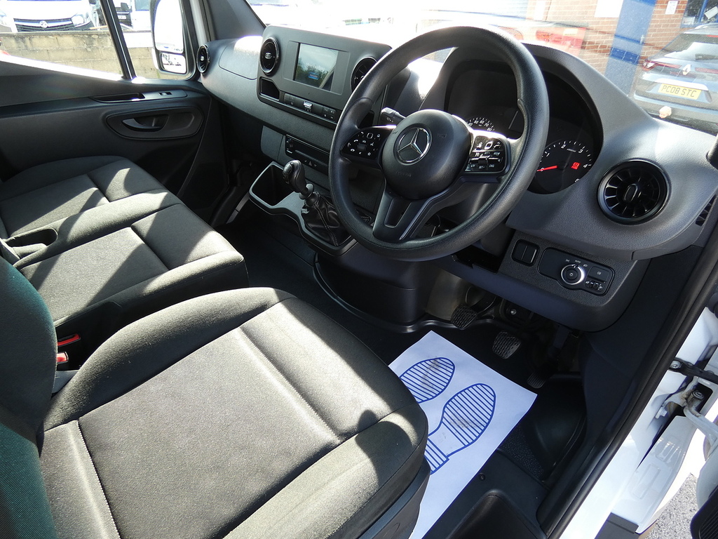 Mercedes-Benz Sprinter 2.0Cdi Progressive Rwd Tipper 315 150Ps White #14