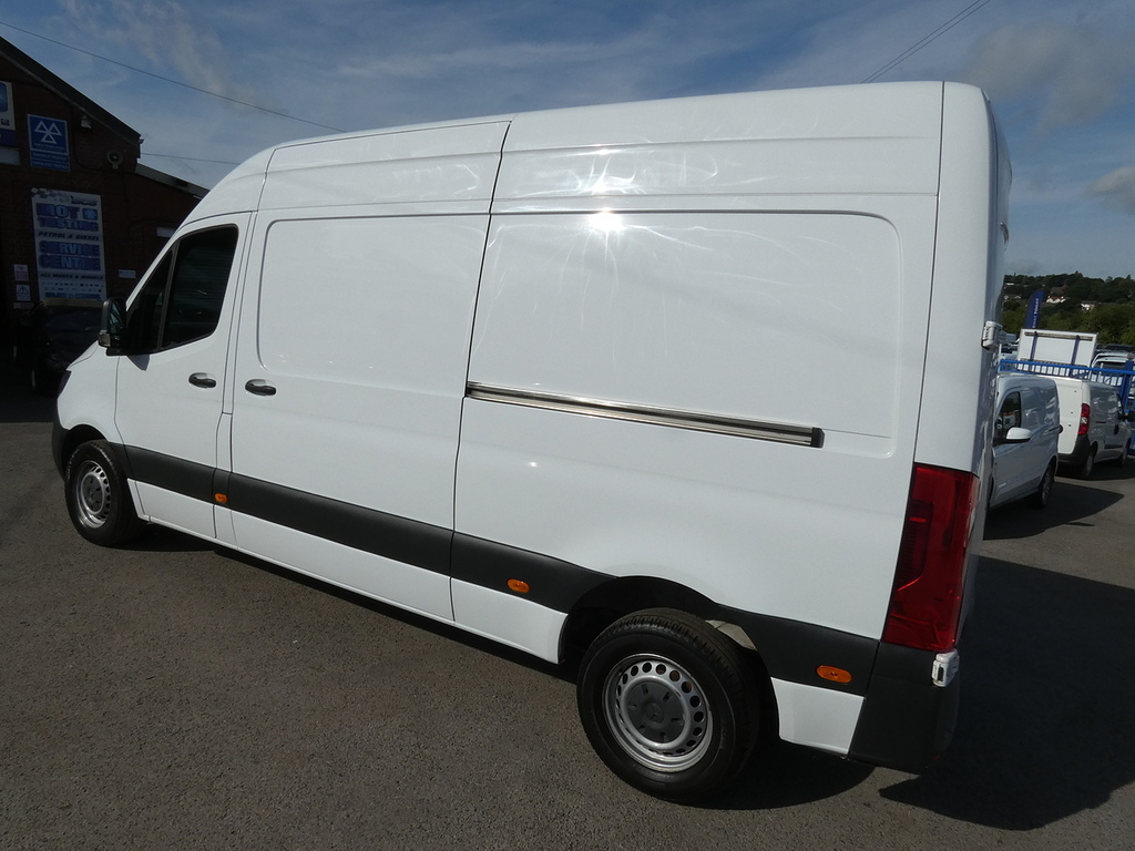 Mercedes-Benz Sprinter 315 Cdi Progressive U5205 Ulez White #3