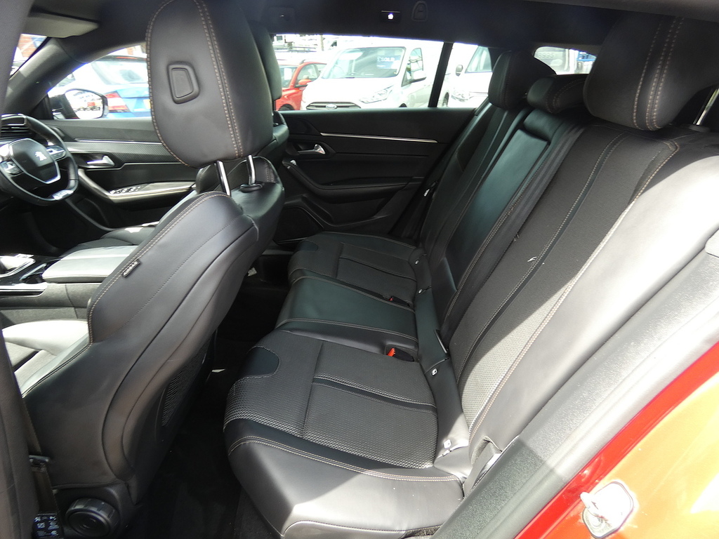 Peugeot 508 SW Gt Line White #36