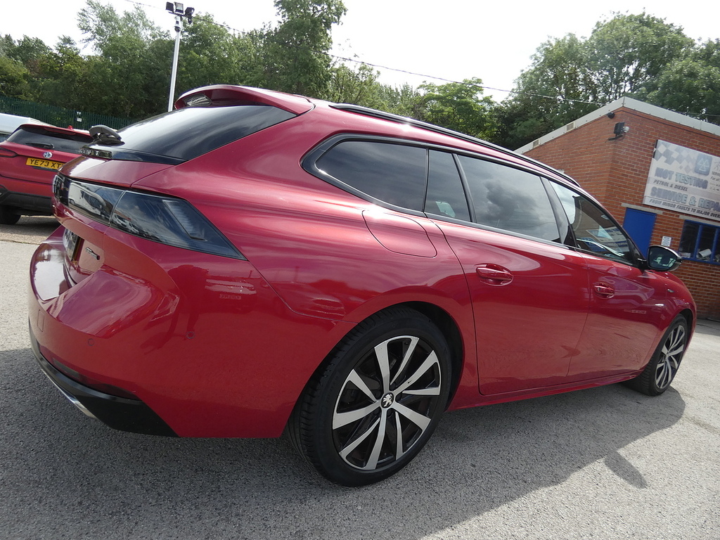 Peugeot 508 SW Gt Line White #19