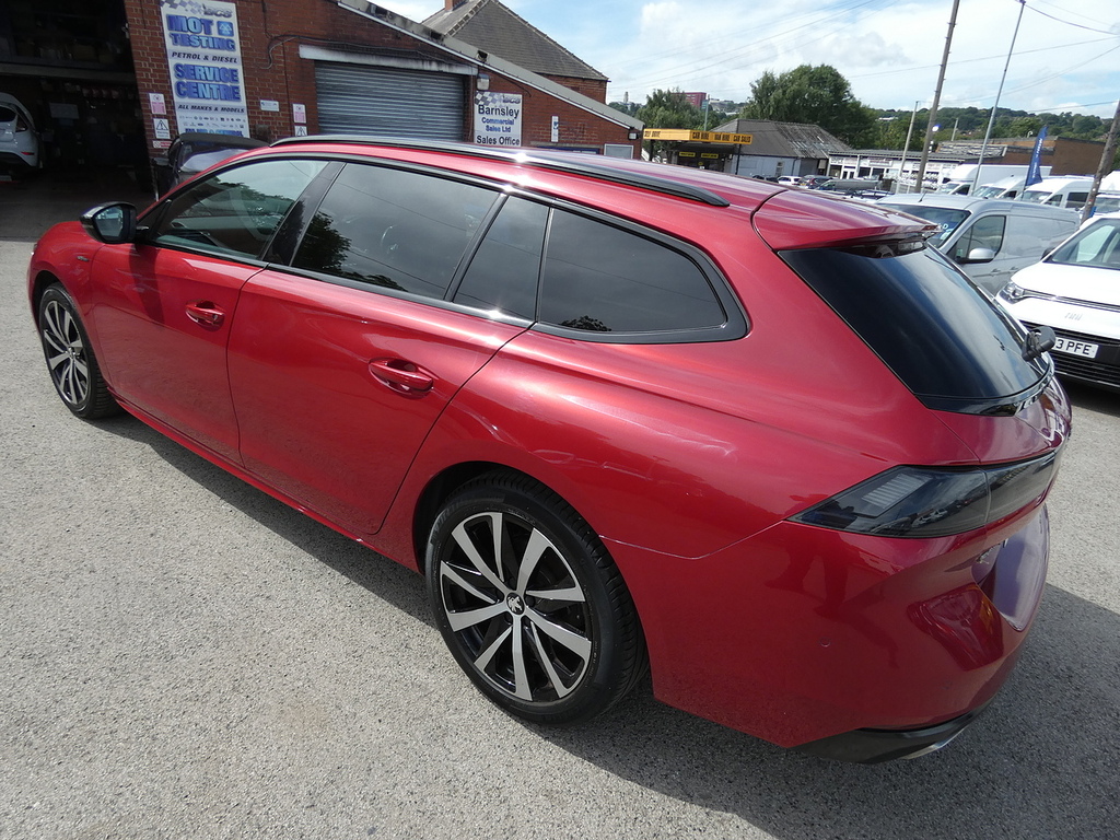 Peugeot 508 SW Gt Line White #16