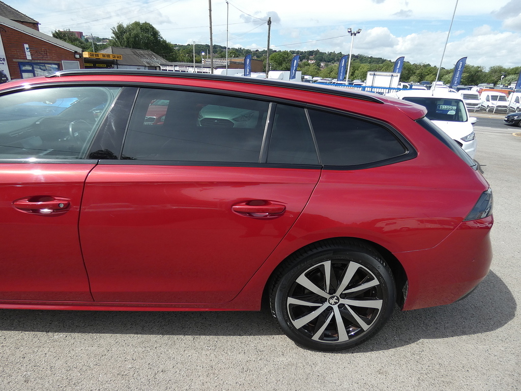 Peugeot 508 SW Gt Line White #13