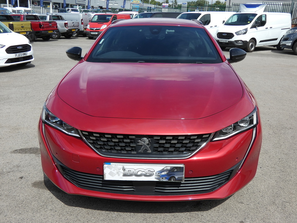 Peugeot 508 SW Gt Line White #10