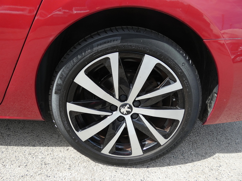 Peugeot 508 SW Gt Line White #14
