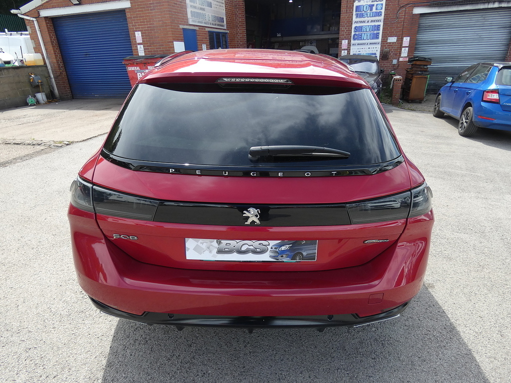 Peugeot 508 SW Gt Line White #17