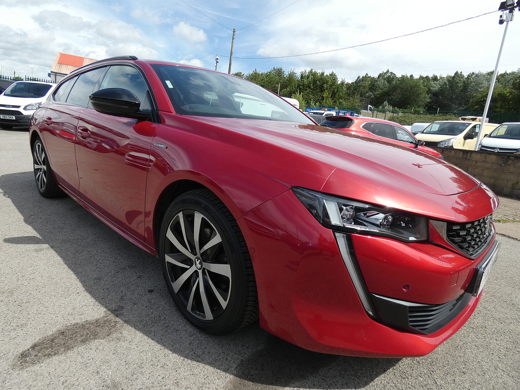 Peugeot 508 SW Gt Line White #9