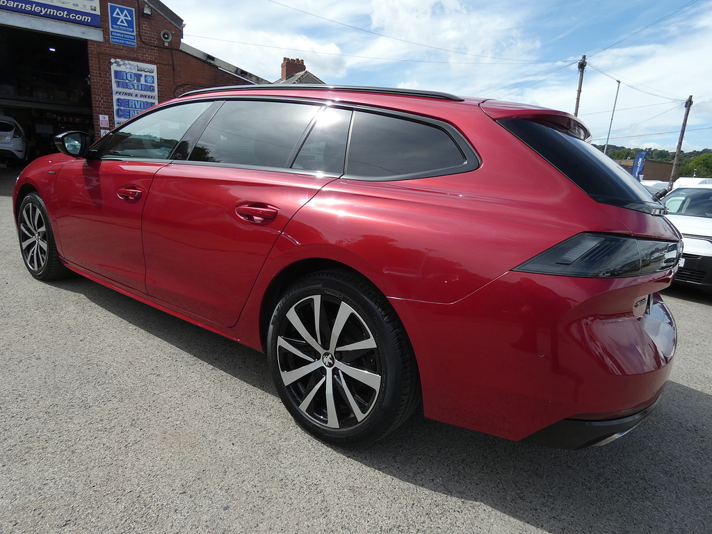 Peugeot 508 SW 1.5 Bluehdi Gt Line Estate Stunning Car U5256 Ul Red #3