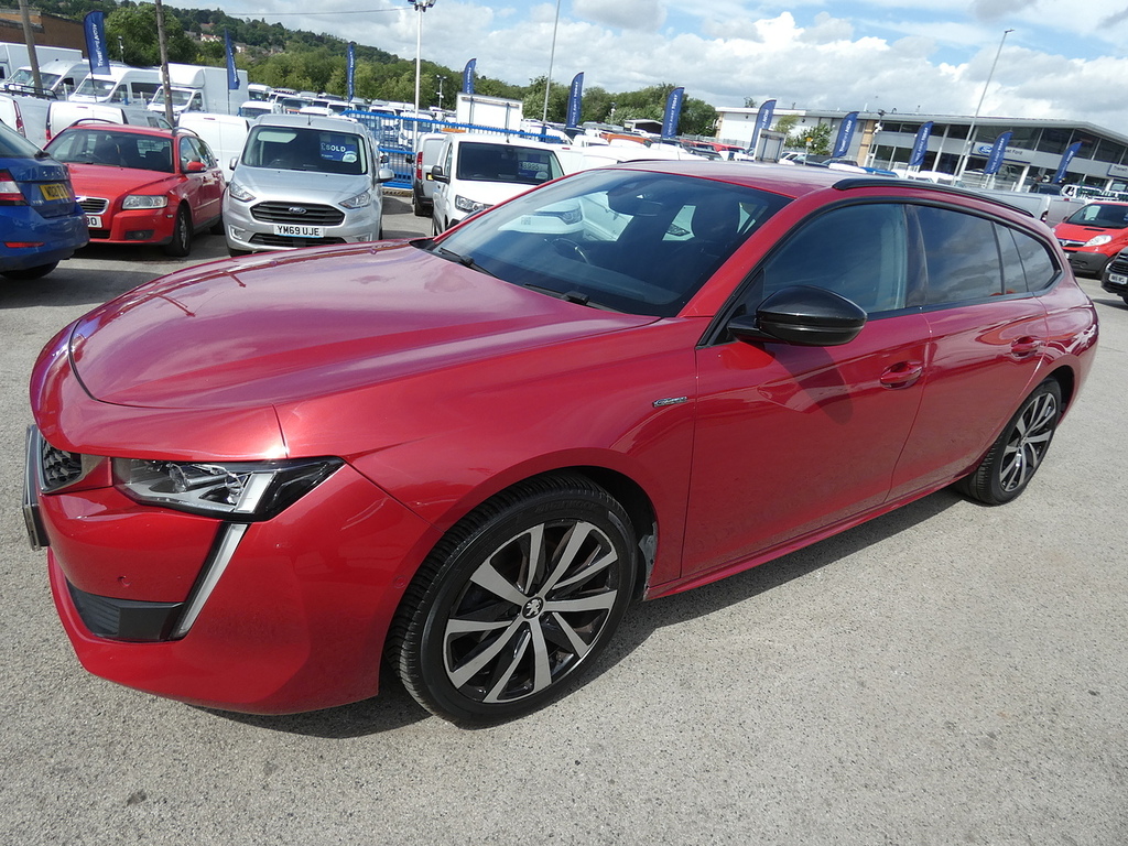 Peugeot 508 SW Gt Line White #11