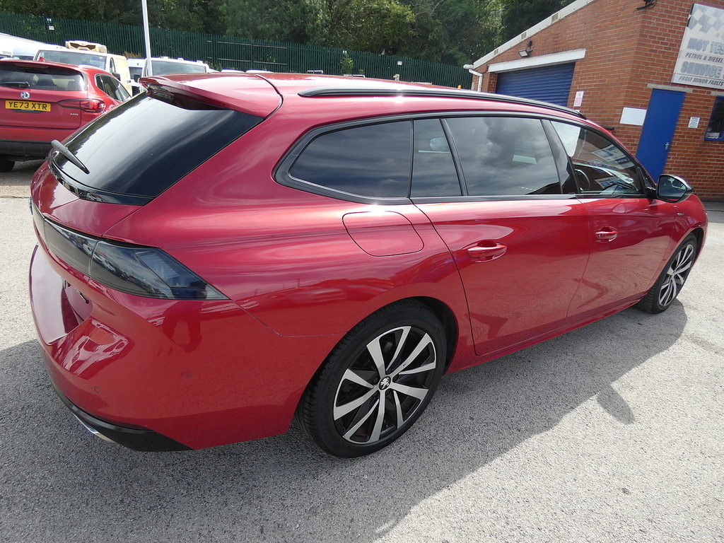 Peugeot 508 SW Gt Line White #18