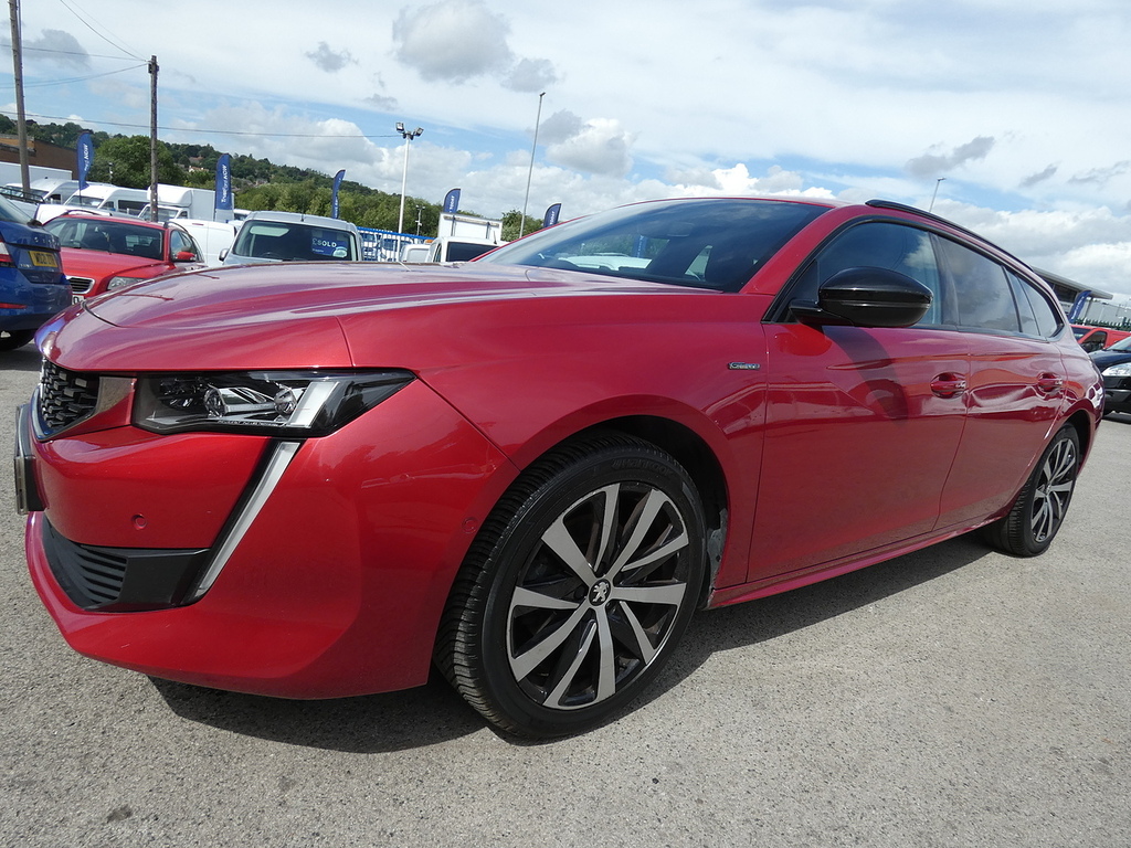 Peugeot 508 SW Gt Line White #12