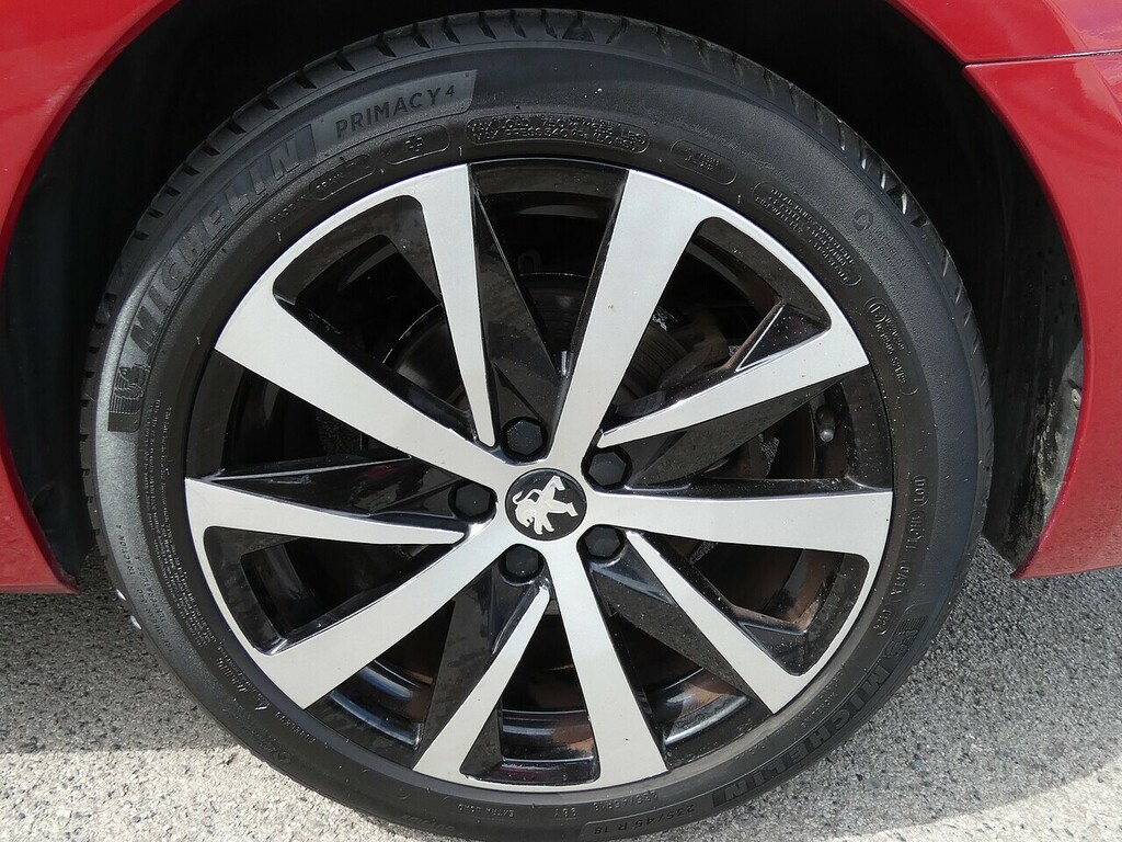 Peugeot 508 SW Gt Line White #8
