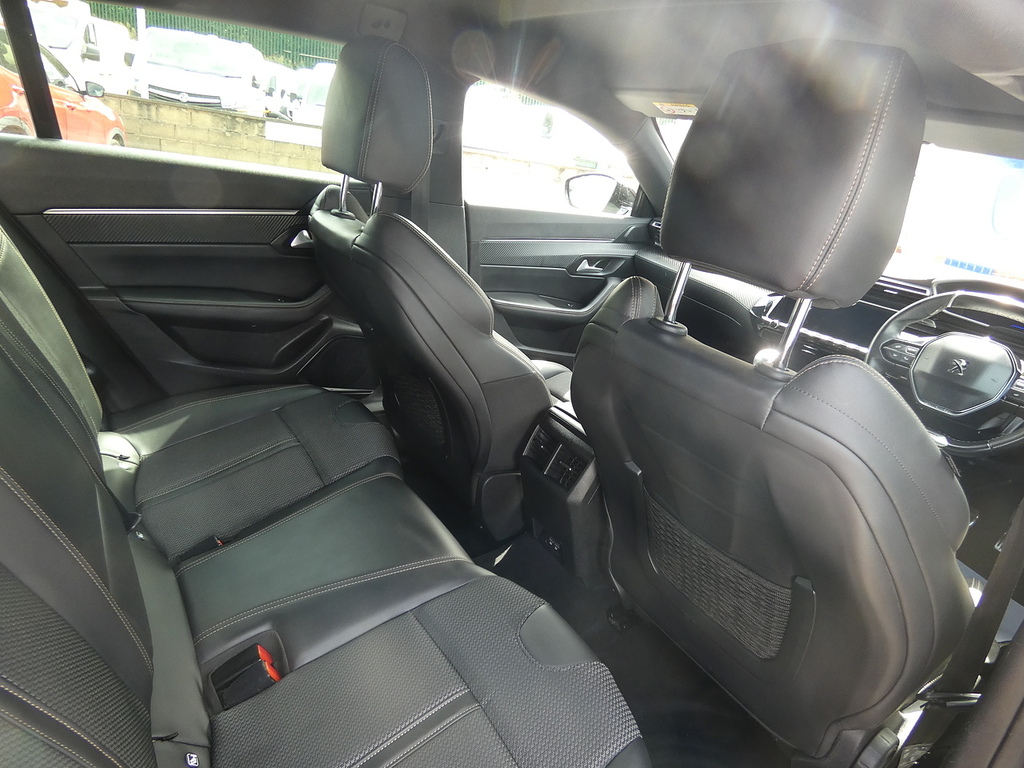 Peugeot 508 SW Gt Line White #30