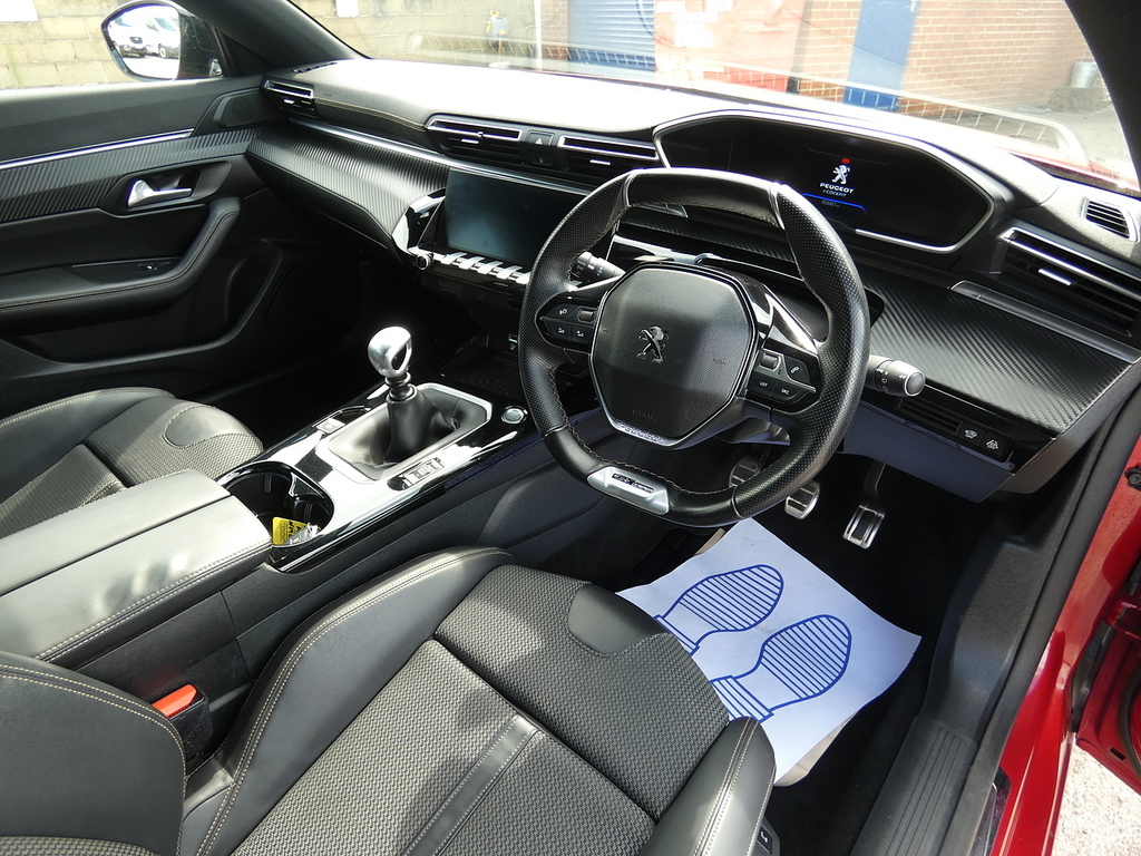 Peugeot 508 SW Gt Line White #23