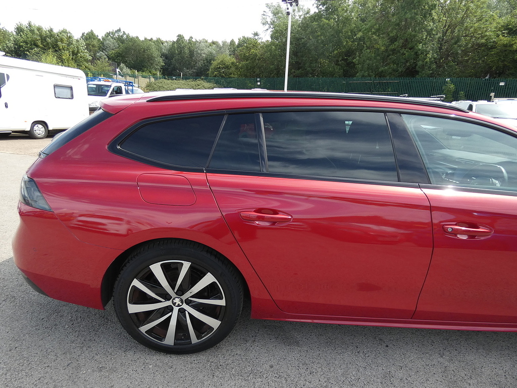 Peugeot 508 SW Gt Line White #20