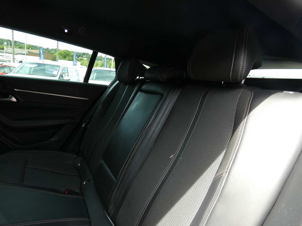 Peugeot 508 SW Gt Line White #35