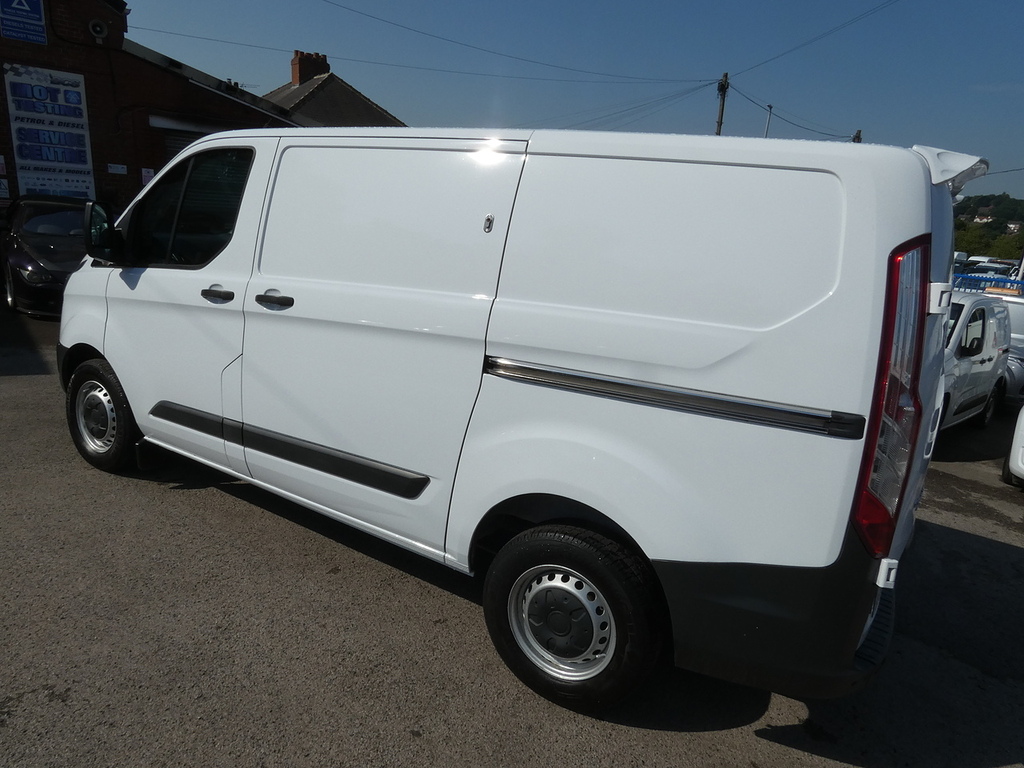 Ford Transit Custom 2.2Tdci 290 Swb L1hq Only 46K Ex Council U5180 White #3