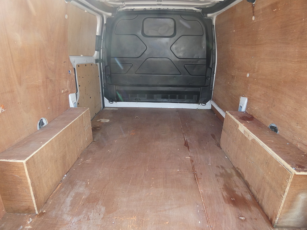 Ford Transit Custom 2.2Tdci 290 Swb L1hq Only 46K Ex Council U5180 White #2