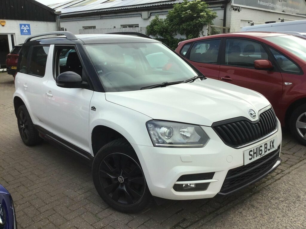 Skoda Yeti 2.0 Tdi Monte Carlo 4Wd Euro 6 Ss White