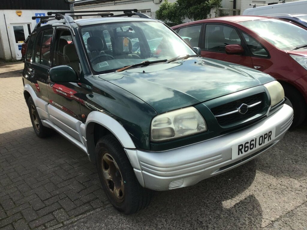 Suzuki Grand Vitara 2.5 V6 Estate Green #5