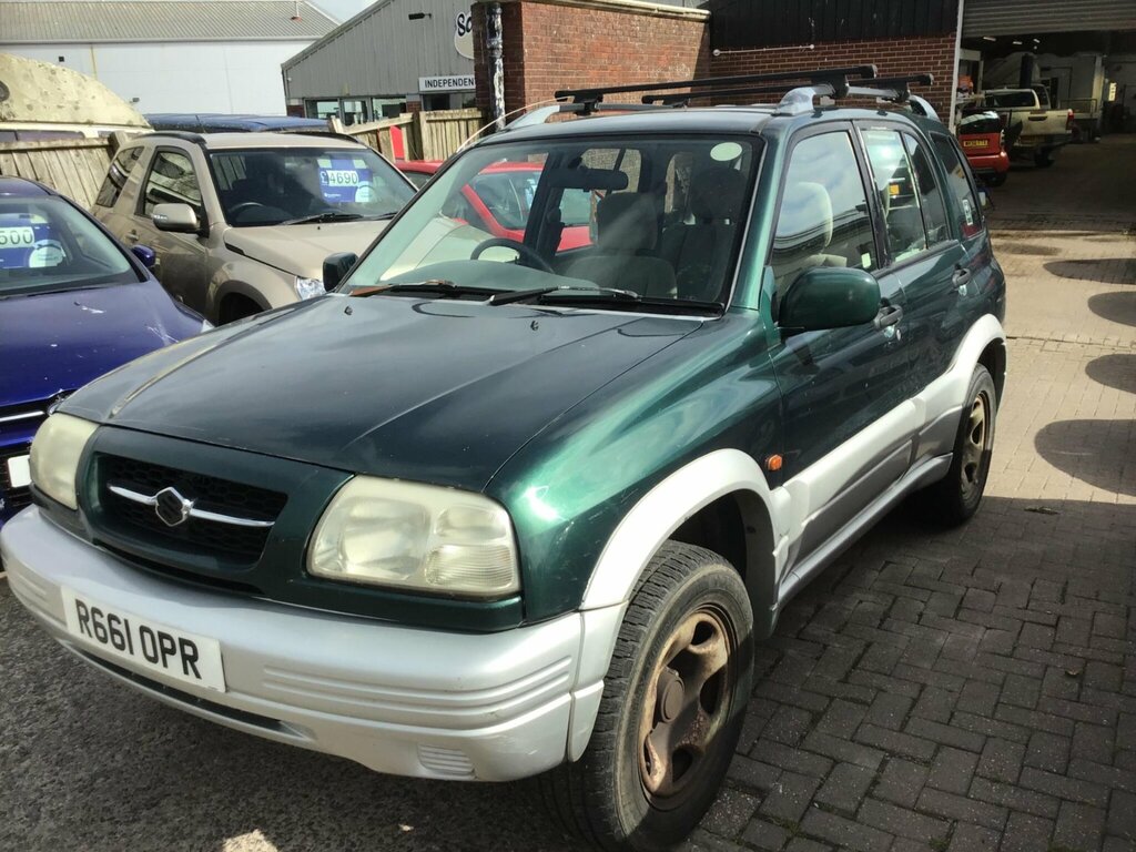 Suzuki Grand Vitara 2.5 V6 Estate Green #2