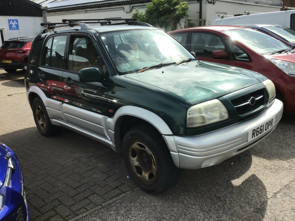 Suzuki Grand Vitara 2.5 V6 Estate Green #6