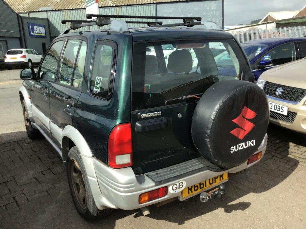 Suzuki Grand Vitara 2.5 V6 Estate Green #3