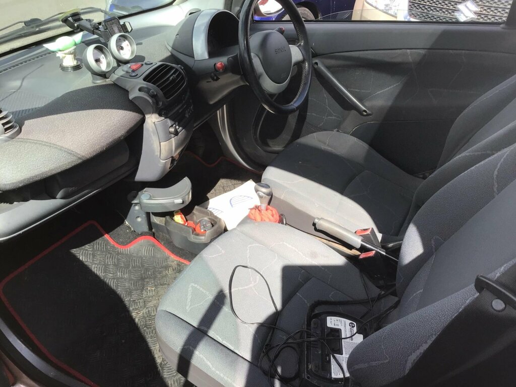Smart Fortwo 0.7 City Passion Red #6