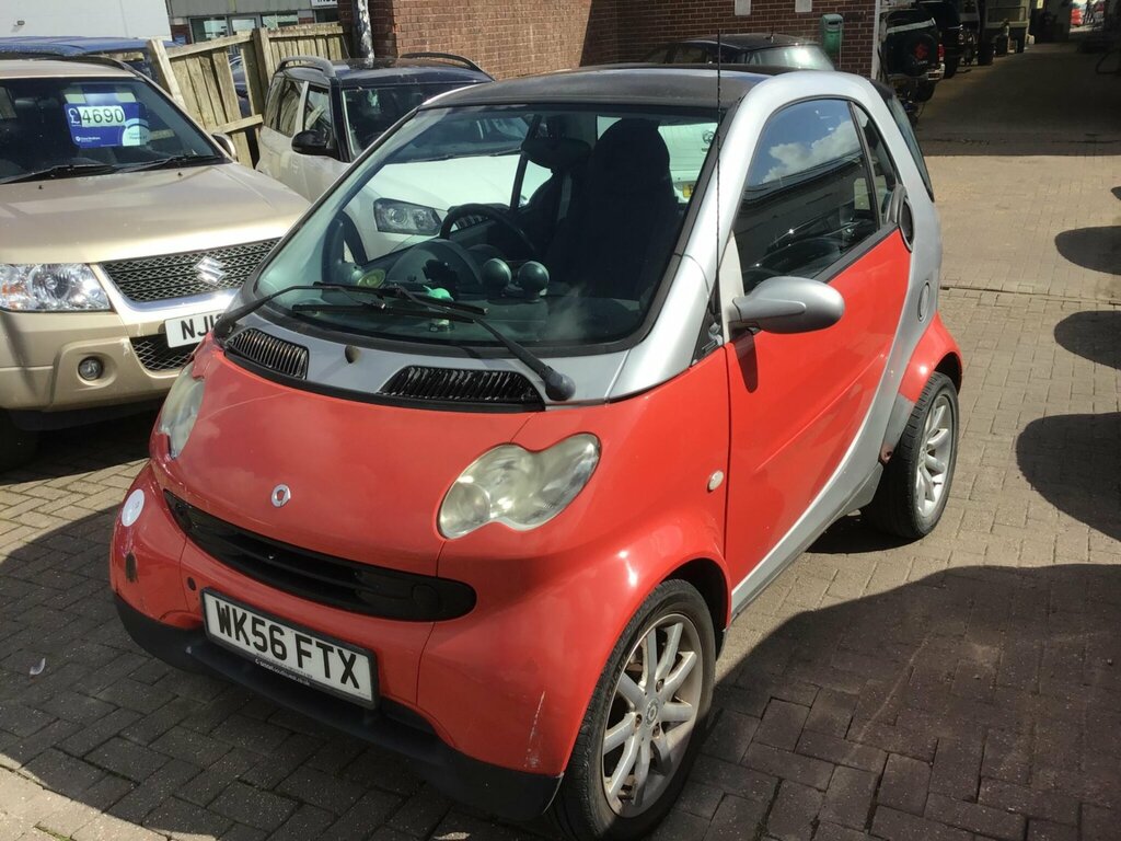 Smart Fortwo 0.7 City Passion Red #2
