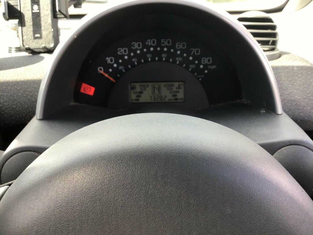 Smart Fortwo 0.7 City Passion Red #5