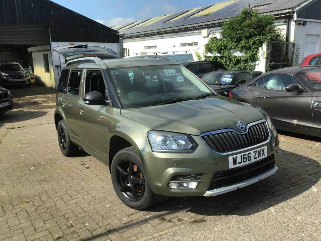 Skoda Yeti 2.0 Tdi Se L Euro 6 Ss Green