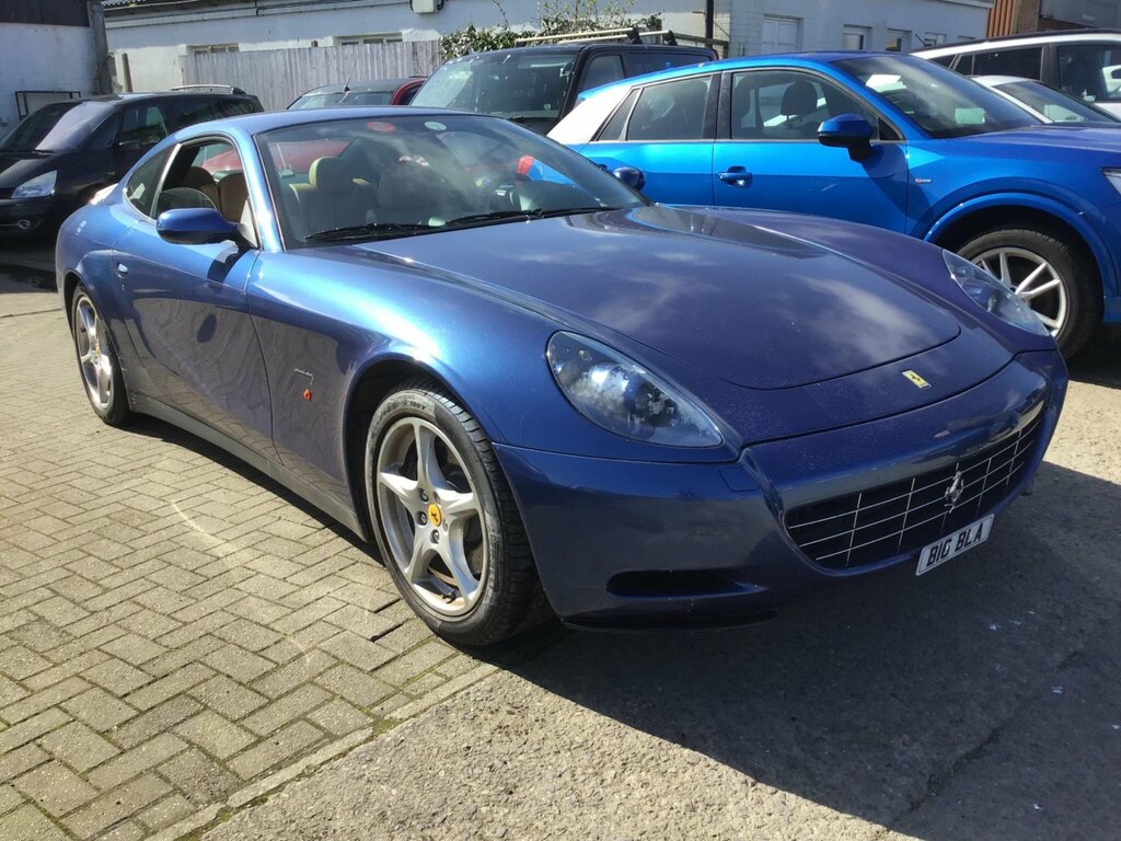 Ferrari 612 5.7 Scaglietti Blue